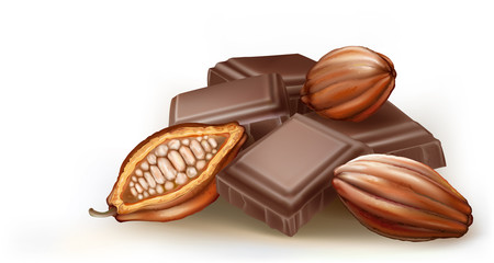 chocolate and cacao