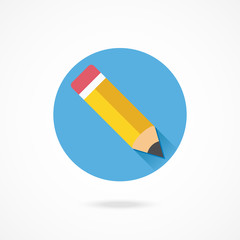 Vector Pencil Icon