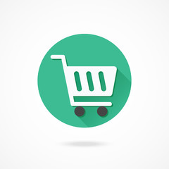 Vector Shopping Cart Icon