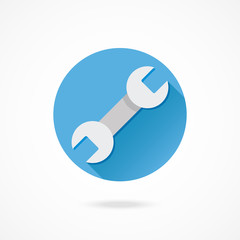 Vector Wrench Icon