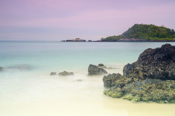 Fototapeta premium Beautiful seascape. Composition of nature.