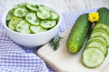 cucumber salad