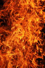 abstract fire background