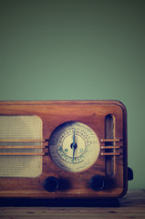 Vintage Radio © hitdelight