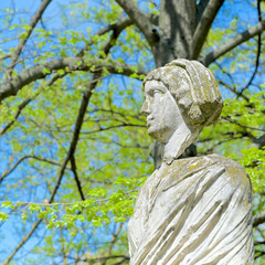 Statue of Faustina, Villa Borghese, Rome