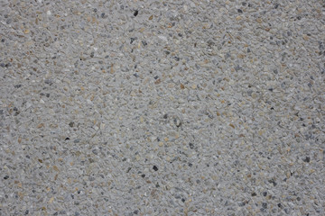 surface of gray gravel wall for the background