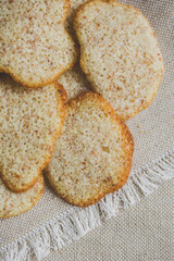 Nut cookies
