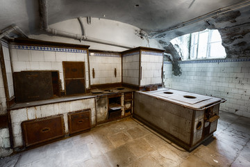 old kitchen