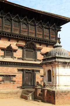 Temple and palace