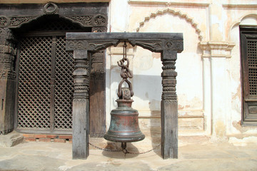 Obraz premium Bronze bell
