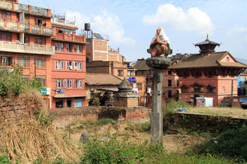 Narayan statue