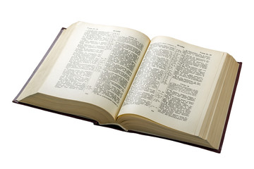 open bible