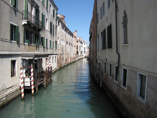 Fototapeta na wymiar venice italy canal