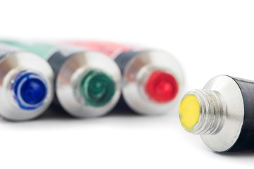 Tempera tubes