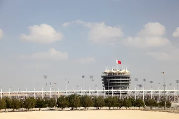 Foto op Canvas Bahrain International Circuit. Kingdom of Bahrain, © philipus