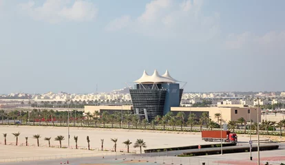 Foto op Canvas Bahrain International Circuit. Kingdom of Bahrain © philipus