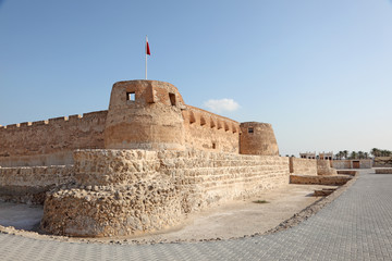 Historic Arad Fort in Muharraq. Bahrain, Middle East - 63635228