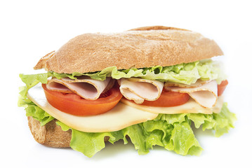 chicken breast sandwich