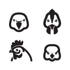 Birds. Vector format © ~ Bitter ~
