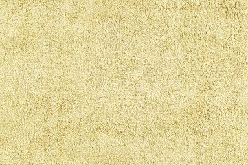 Yellow towel texture