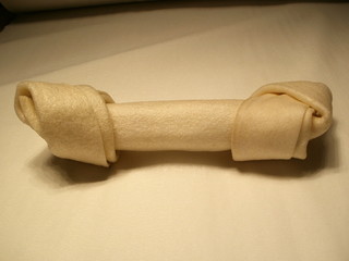 Bone - delicacy titbit for dogs