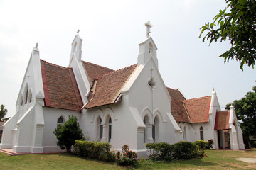 Fototapeta na wymiar Biały Kościół
