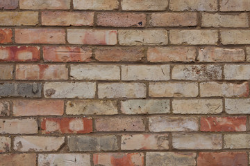 Old brick wall