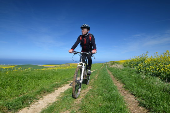 vtt au printemps