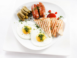 German breakfast