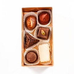 Box of Assorted Chocolates for Valentine's Day
