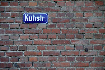 Kuhstrasse in Lothe