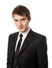 young business man