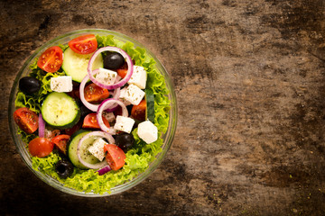 Organic salad