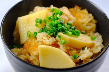 タケノコの炊き込みご飯