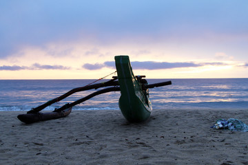 Boat on the beach