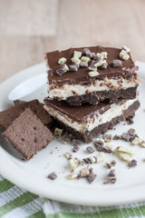 Chocolate Mint Bars