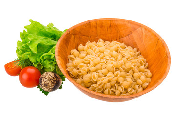 Raw pasta
