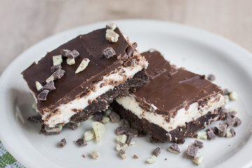 Chocolate Mint Bars