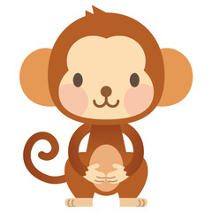 動物　さる