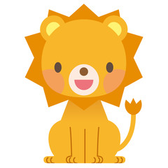 動物　ライオン