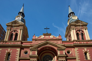 Basilica de la Merced in Santiago