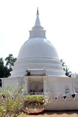 White stupa