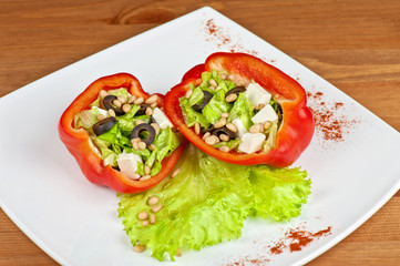 Stuffed peppers