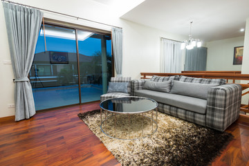Living room interior