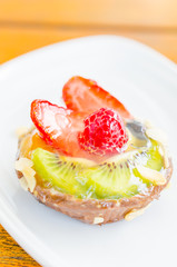 Fruit tart