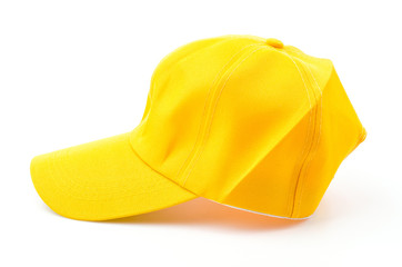 Fototapeta premium Baseball cap isolated white background