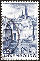 Luxembourg city (Luxembourg 1948)