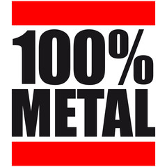 100 % Metal Design