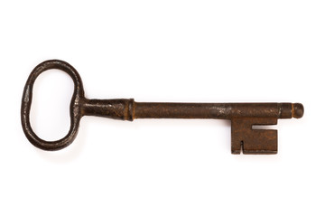 rusty key