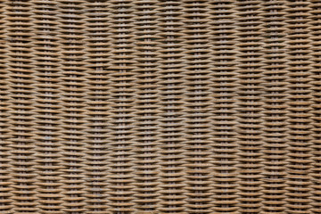 background and structure dark wood basket